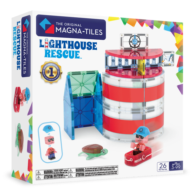 MagnaTiles Lighthouse Rescue