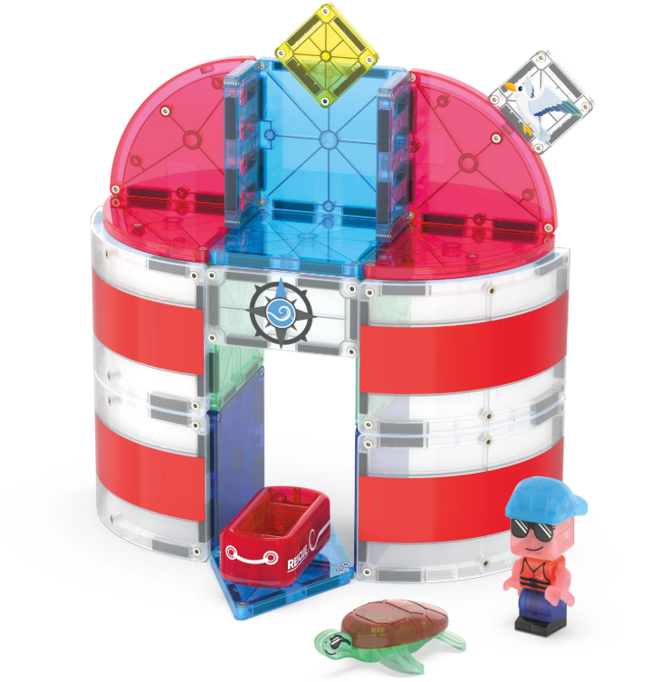 MagnaTiles Lighthouse Rescue