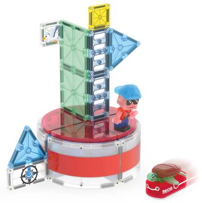 MagnaTiles Lighthouse Rescue