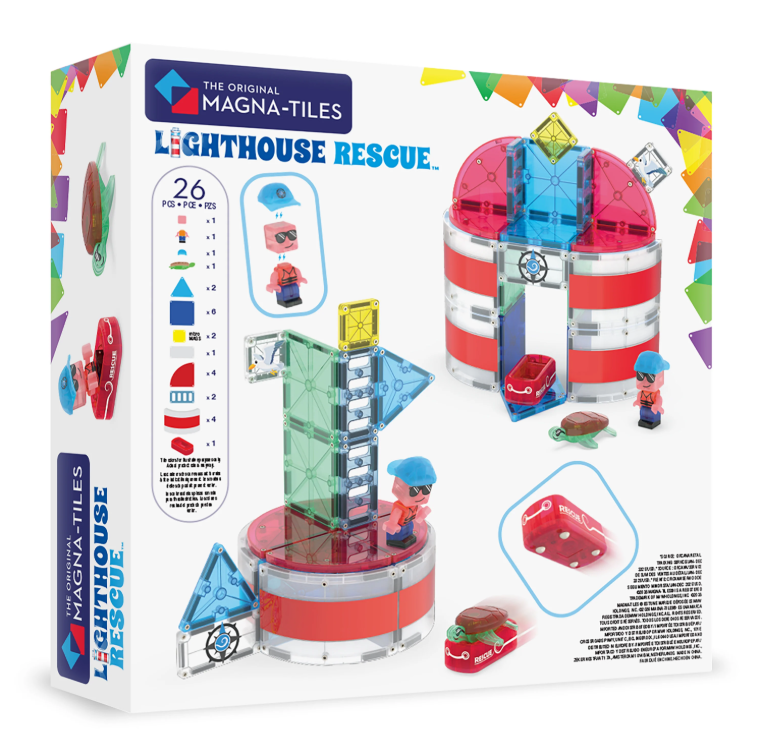 MagnaTiles Lighthouse Rescue