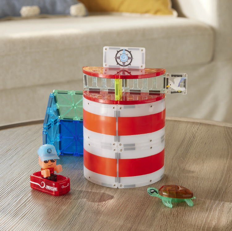 MagnaTiles Lighthouse Rescue