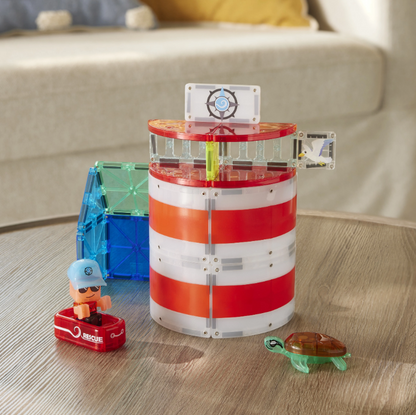 MagnaTiles Lighthouse Rescue