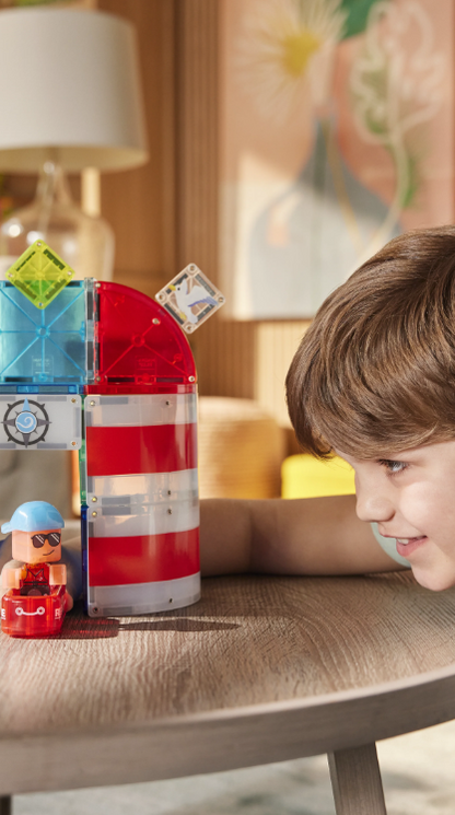 MagnaTiles Lighthouse Rescue