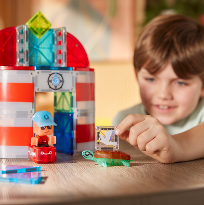 MagnaTiles Lighthouse Rescue