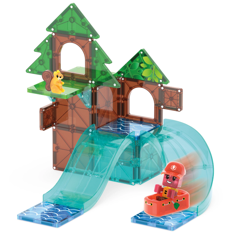 MagnaTiles® Raging Rapids Set