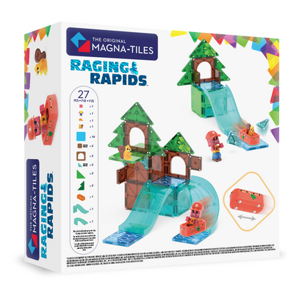 MagnaTiles® Raging Rapids Set