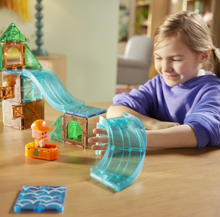 MagnaTiles® Raging Rapids Set