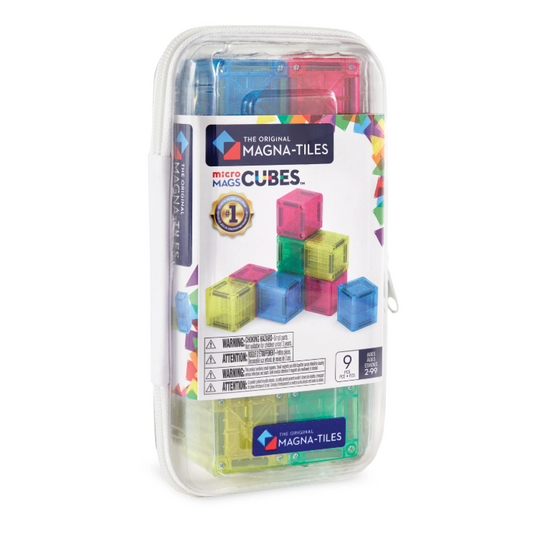 MAGNA-TILES microMAGS Cubes