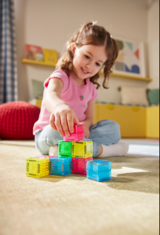 MAGNA-TILES microMAGS Cubes
