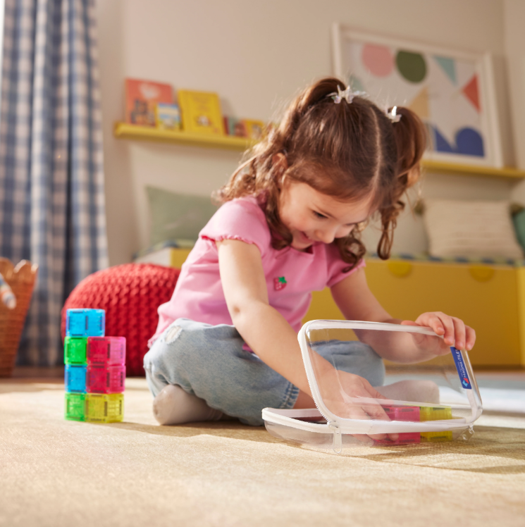 MAGNA-TILES microMAGS Cubes