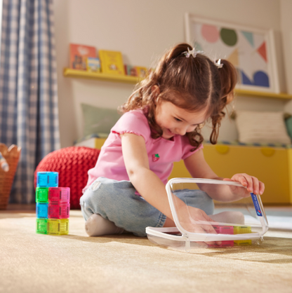 MAGNA-TILES microMAGS Cubes