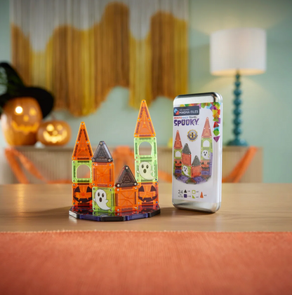 MagnaTiles Micro Mags Travel Set - Spooky (24 st)