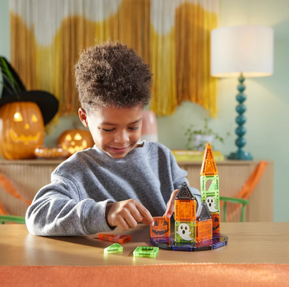 MagnaTiles Micro Mags Travel Set - Spooky (24 st)
