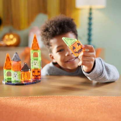 MagnaTiles Micro Mags Travel Set - Spooky (24 st)