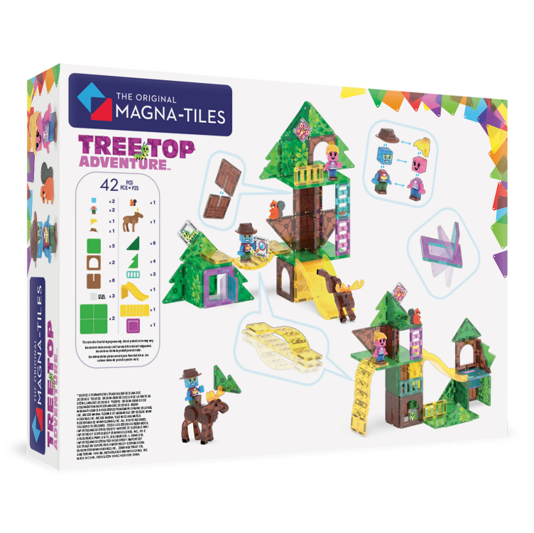 MagnaTiles Tree Top Adventure