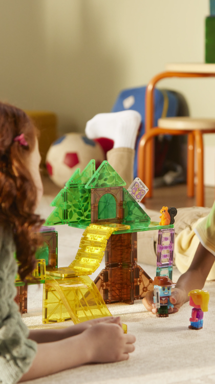 MagnaTiles Tree Top Adventure