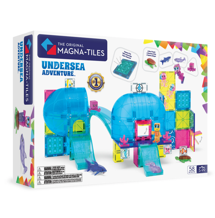 MagnaTiles® Undersea Adventure Set