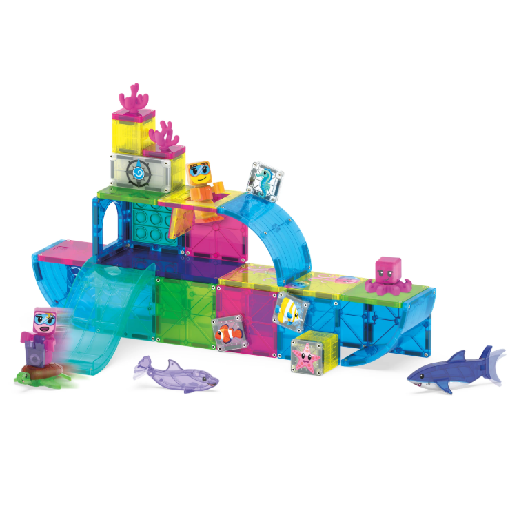 MagnaTiles® Undersea Adventure Set