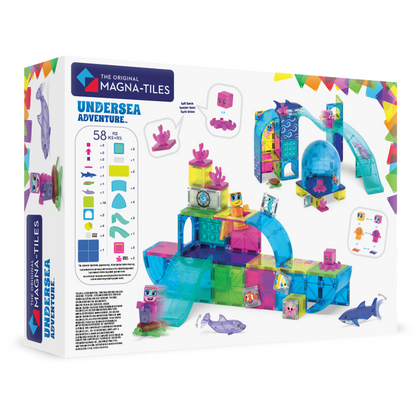 MagnaTiles® Undersea Adventure Set