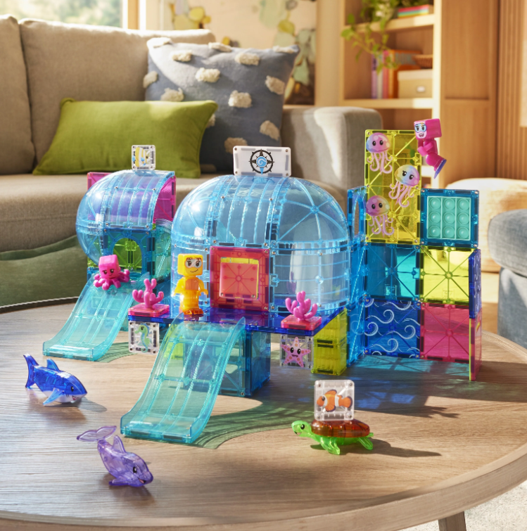 MagnaTiles® Undersea Adventure Set