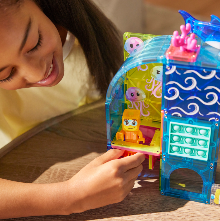 MagnaTiles® Undersea Adventure Set