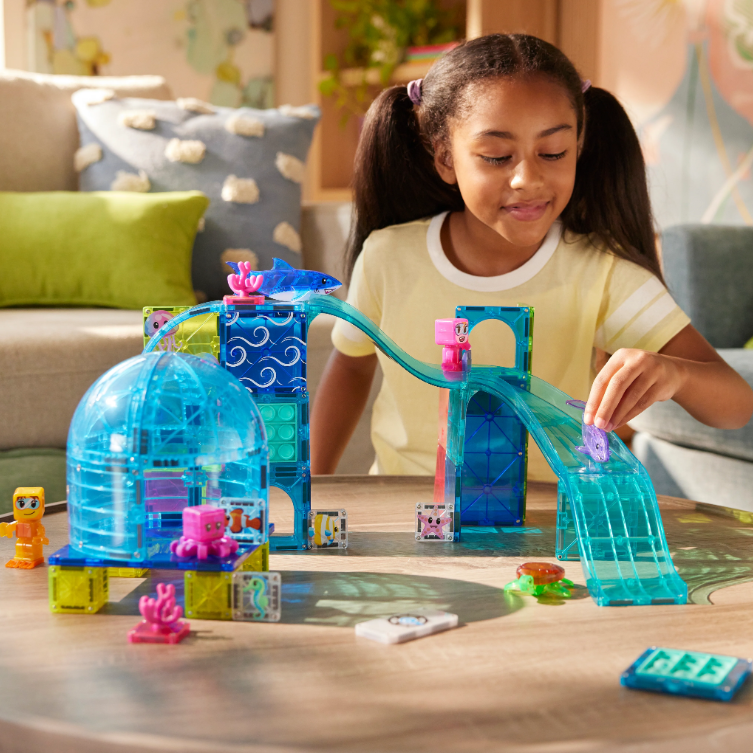 MagnaTiles® Undersea Adventure Set