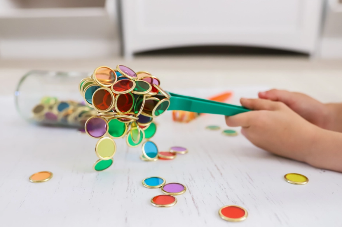 2 magneetsticks met 100 telchips