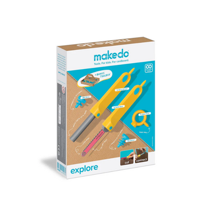 Makedo Explore kit (50 stuks)