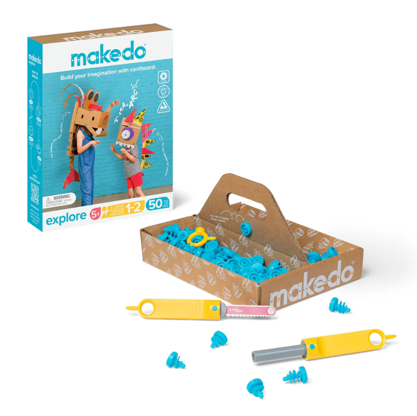 Makedo Explore kit (50 stuks)