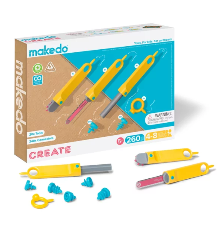 Makedo Create kit (260 stuks)