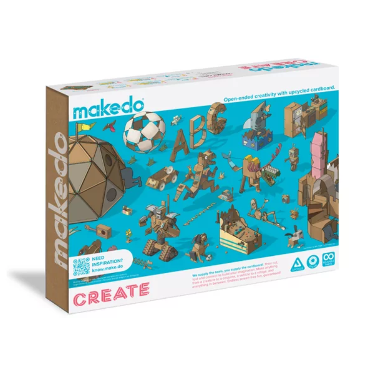 Makedo Create kit (260 stuks)