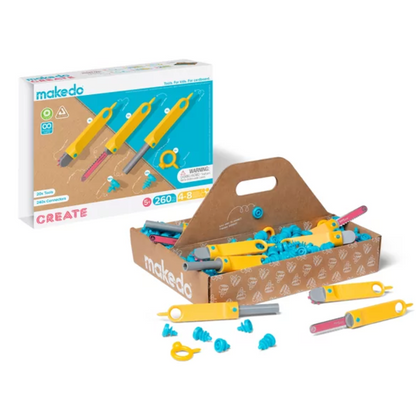 Makedo Create kit (260 stuks)