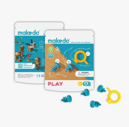 Makedo Mini Tool en Scrus (17 stuks)