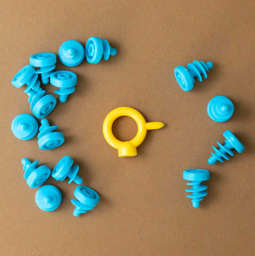 Makedo Mini Tool en Scrus (17 stuks)