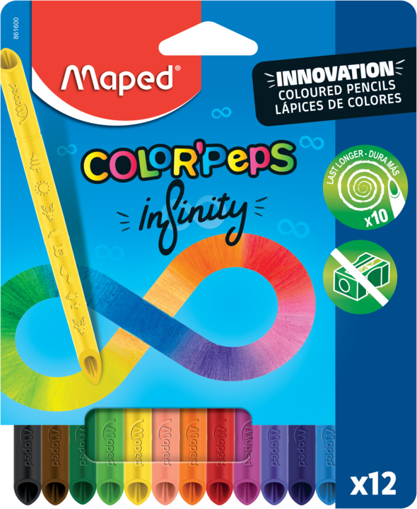Maped Color'Peps Infinity kleurpotloden