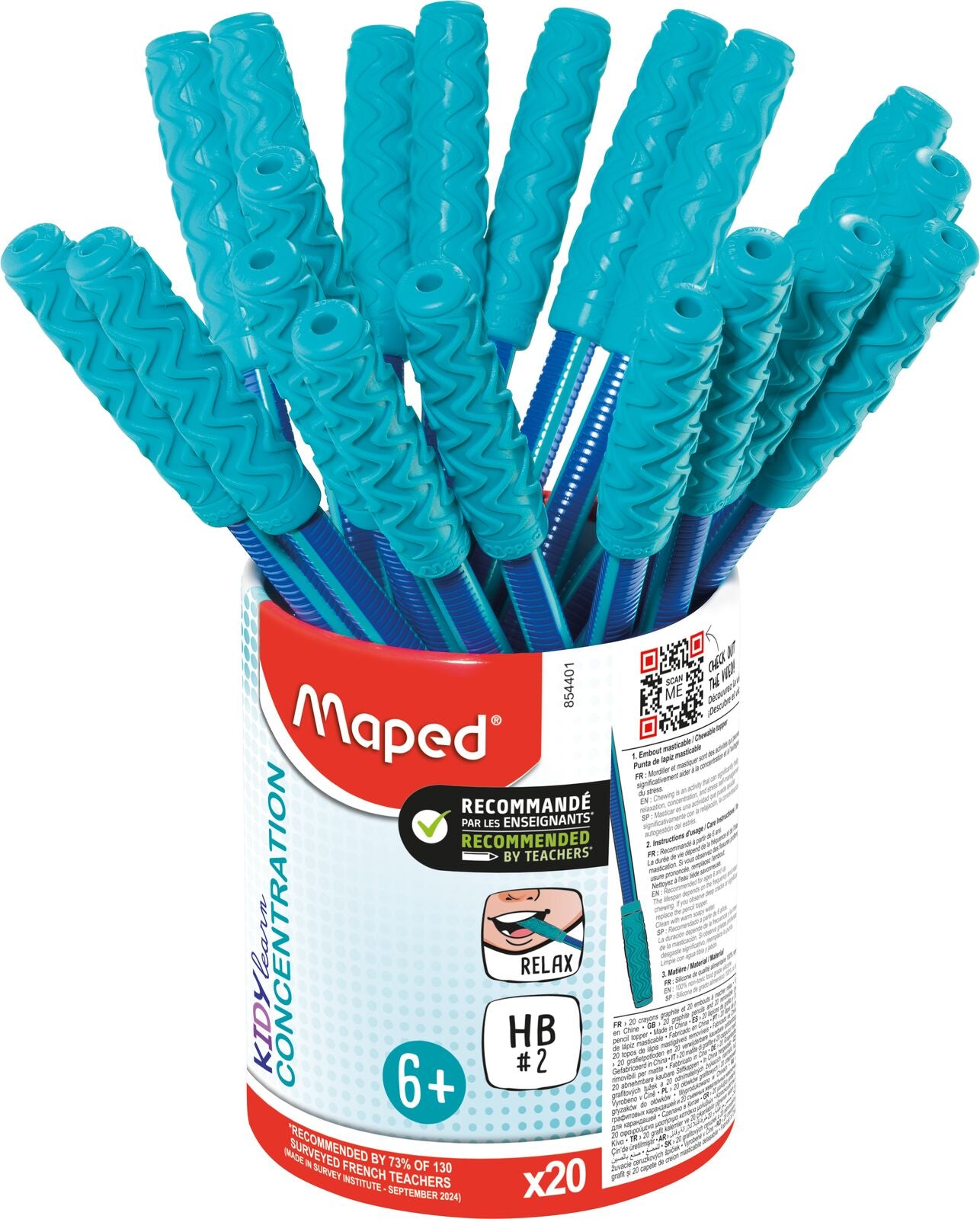 Maped Kidy Learn potlood met kauwdop