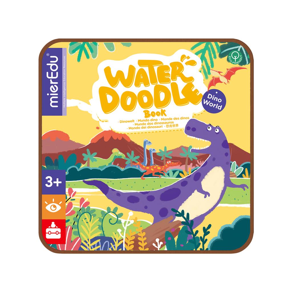 Mieredu waterkleurboek - dino's