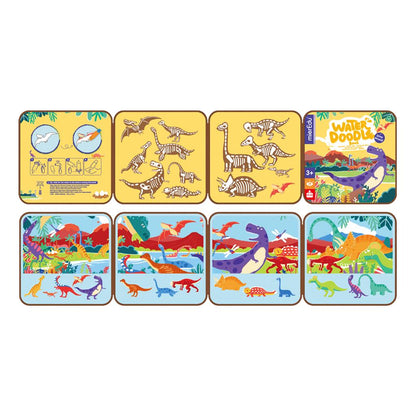 Mieredu waterkleurboek - dino's