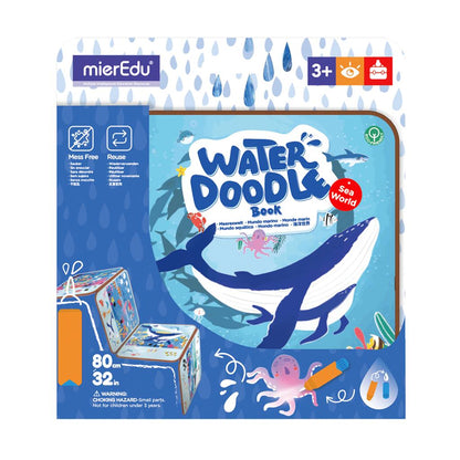 Mieredu waterkleurboek - onderwaterwereld