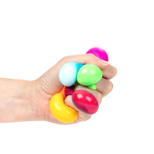 Sticky knijp- en strechtballen (5 st)