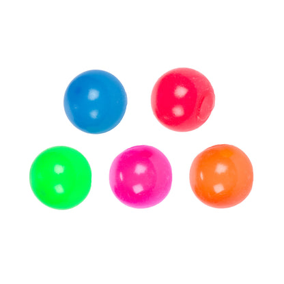 Sticky knijp- en strechtballen (5 st)