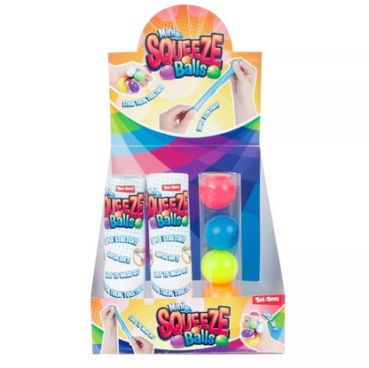 Sticky knijp- en strechtballen (5 st)