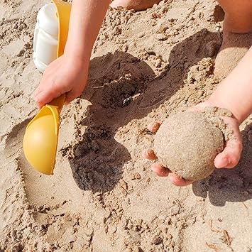 Zandroller met schep