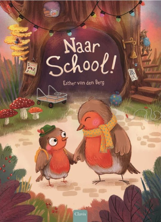 Naar School - Esther van den Berg