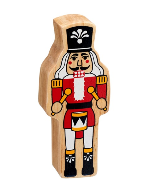 Notenkraker houten figuur