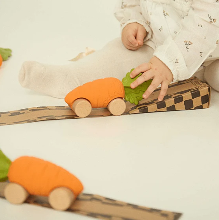 Speelgoedauto - Cathy The Carrot