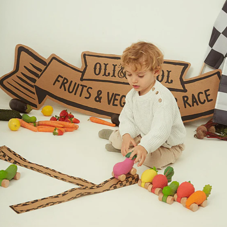 Speelgoedauto - Cathy The Carrot