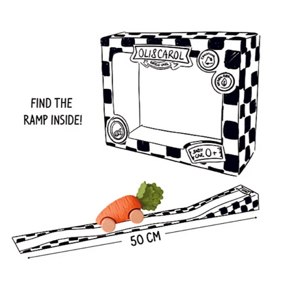 Speelgoedauto - Cathy The Carrot