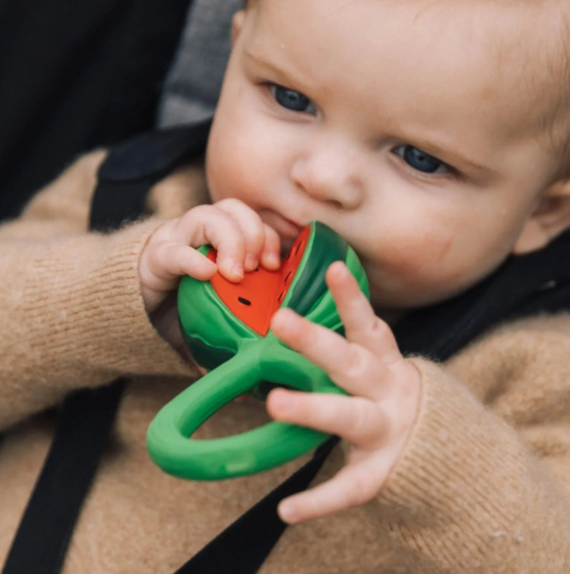 Rammelaar & bijtspeeltje - Watermeloen