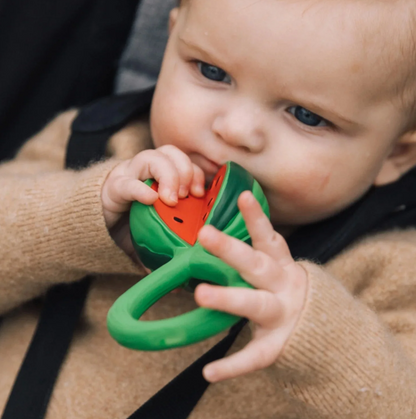 Rammelaar & bijtspeeltje - Watermeloen